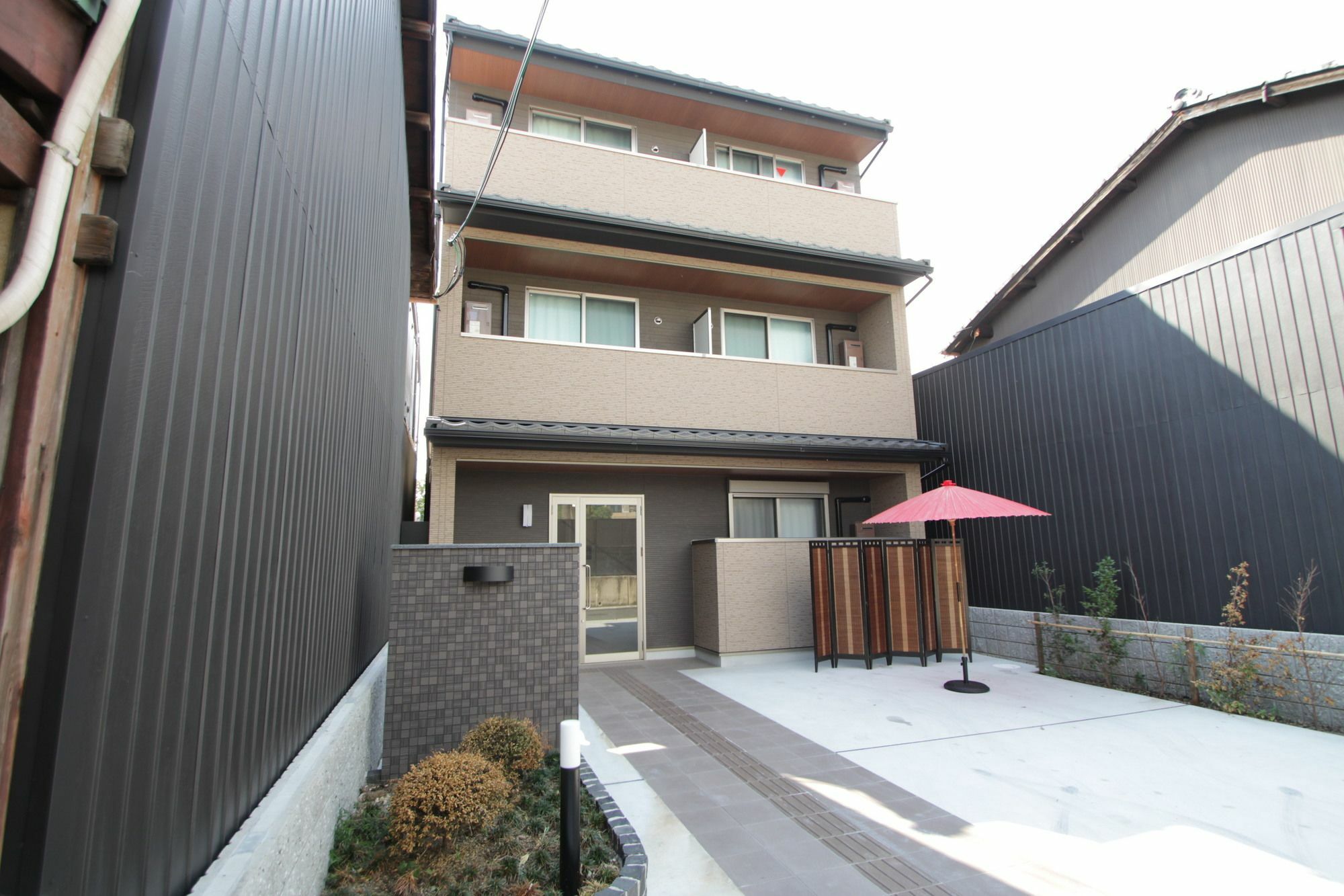Japaning Hotel Nijojo Suzaku Kyoto Exterior foto